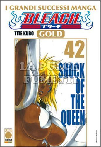 BLEACH GOLD DELUXE #    42